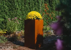 Petteri Wiimaa Corten istutusruukku terästä Manhattan