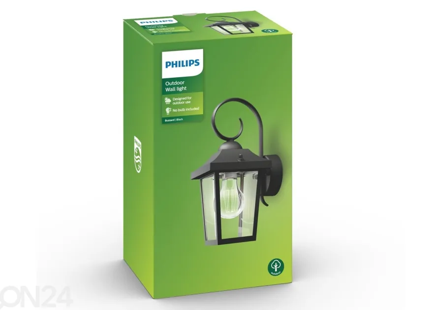 Philips Buzzard seinälyhty 1xE27