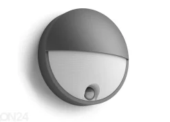 Philips Capricorn seinävalaisin liiketunnistimella1x6 W 600lm 2700K