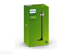 Philips Creek pylväsvalaisin E27 musta
