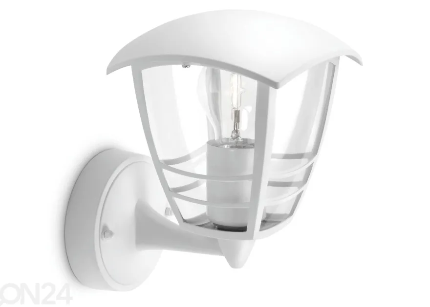 Philips Creek seinävalaisin E27 valkoinen