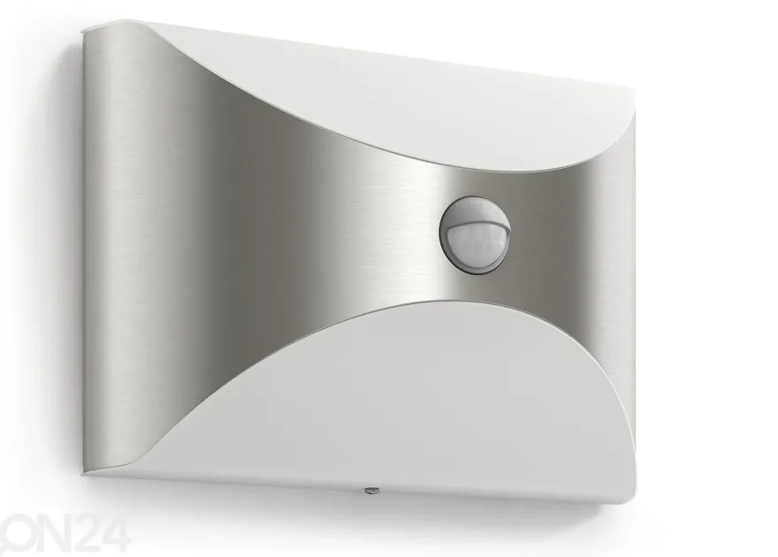 Philips Herb seinävalaisin liiketunnistimella 1x6 W 600lm 2700K