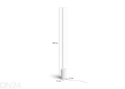 Philips Hue White and Color ambience lattiavalaisin Signe tasaisella värinvaihdolla