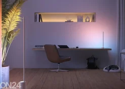Philips Hue White and Color ambience lattiavalaisin Signe tasaisella värinvaihdolla