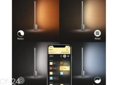 Philips Hue White and Color ambience lattiavalaisin Signe tasaisella värinvaihdolla