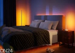 Philips Hue White and Color ambience lattiavalaisin Signe tasaisella värinvaihdolla