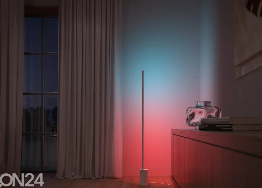 Philips Hue White and Color ambience lattiavalaisin Signe tasaisella värinvaihdolla