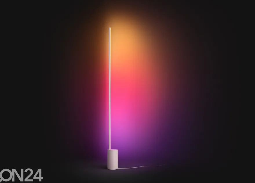 Philips Hue White and Color ambience lattiavalaisin Signe tasaisella värinvaihdolla