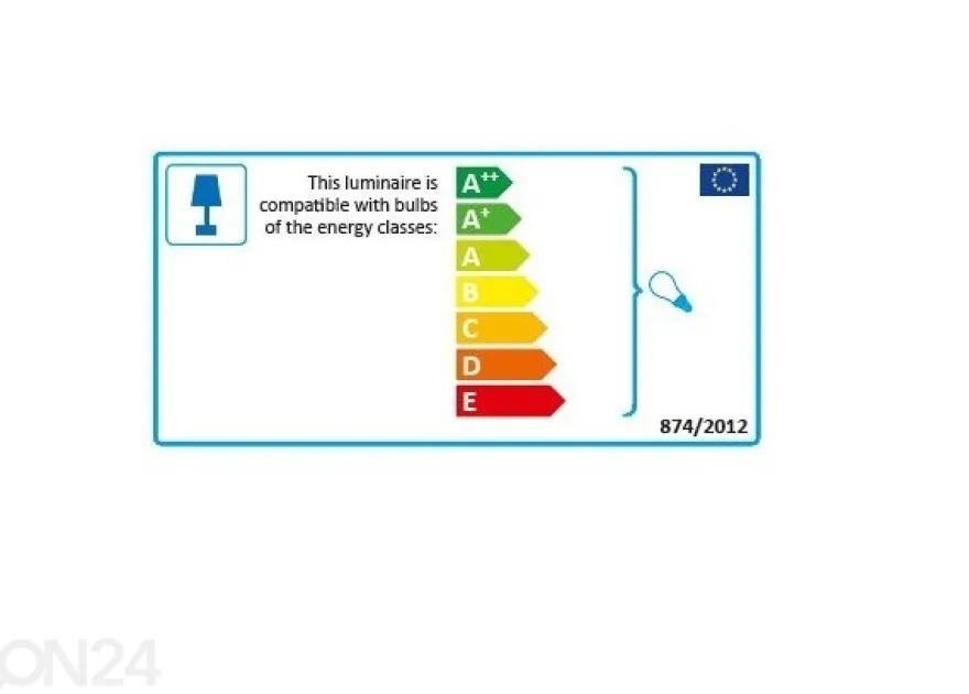 Philips Kiskadee seinävalaisin E27