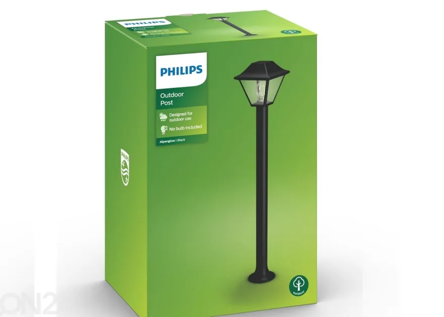 Philips myGarden Alpenglow pylväsvalaisin E27