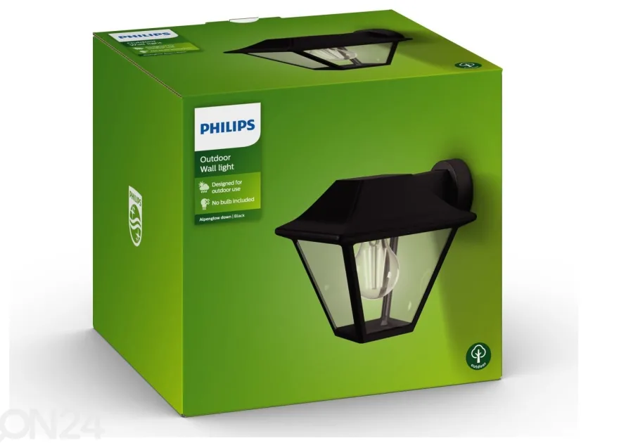 Philips myGarden Alpenglow seinävalaisin E27