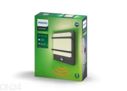 Philips Petronia seinävalaisin liiketunnistimella 12 W 1200lm 2700K