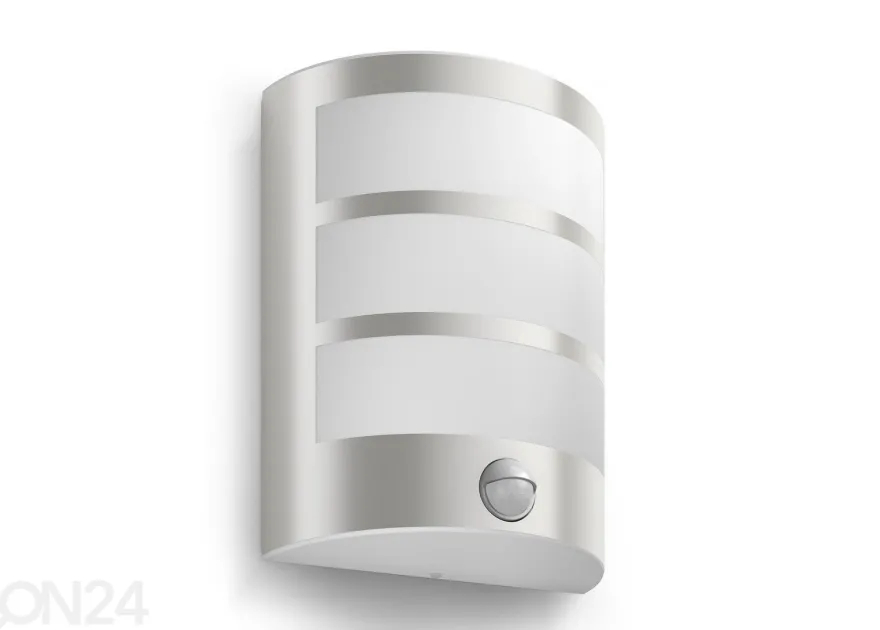 Philips Python seinävalaisin liiketunnistimella 6 W 600lm 2700K