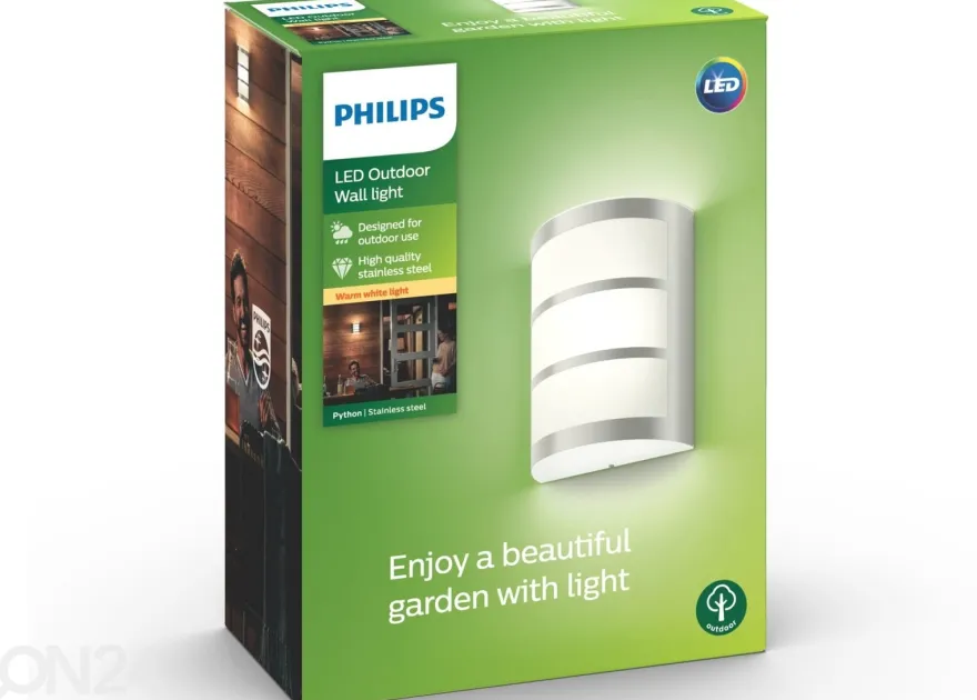 Philips Python seinävalaisin 6 W 600lm 2700K