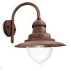Philips Raindrop seinävalaisin 1xE27 pronssi