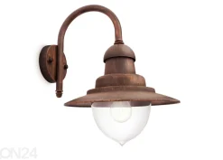 Philips Raindrop seinävalaisin 1xE27 pronssi