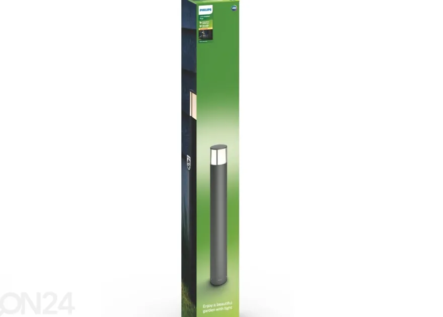 Philips Stock pylväsvalaisin 1x6 W 600lm 2700K