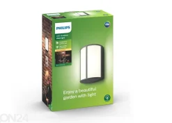 Philips Stock seinävalaisin 1x6 W 600lm 2700K