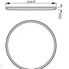 Philips Superslim SSW kattovalaisin 22 W musta
