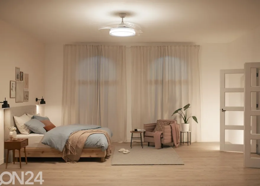 Philips TBliss SSW tuuletinvalaisin valkoinen