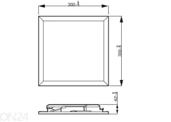 Philips Touch kattovalaisin 12 W