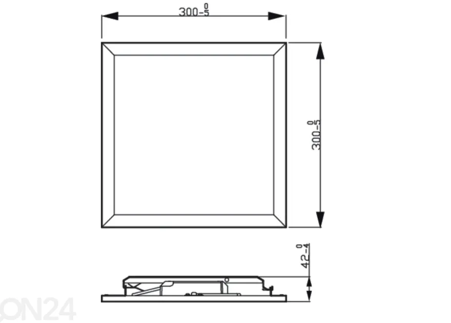 Philips Touch kattovalaisin 12 W