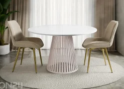 Pidennettävä ruokapöytä Cone 100x100/176 cm