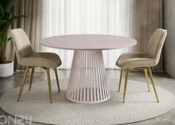 Pidennettävä ruokapöytä Cone 100x100/176 cm
