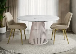 Pidennettävä ruokapöytä Cone 100x100/176 cm