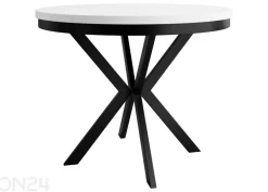Pidennettävä ruokapöytä Edder 120x120/196 cm