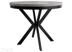 Pidennettävä ruokapöytä Edder 90x90/166 cm