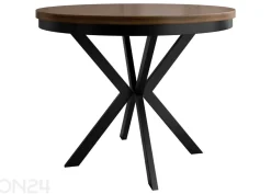 Pidennettävä ruokapöytä Edder 90x90/166 cm