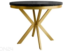 Pidennettävä ruokapöytä Edder 90x90/166 cm
