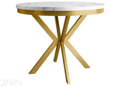 Pidennettävä ruokapöytä Edder 90x90/166 cm