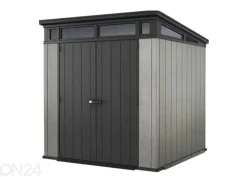 Pihavarasto Keter Artisan 4 m², harmaa/maalattava