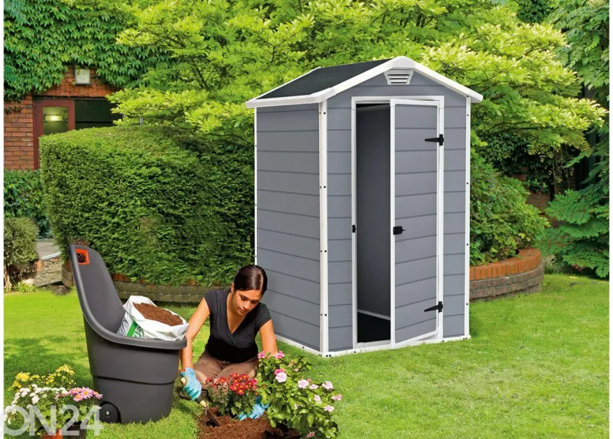 Pihavarasto Keter Manor 0,98 m², 128x94x196 cm
