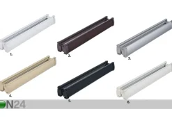 Pimentävä pliseekaihdin leveys 60-70 cm