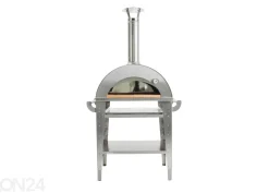 Pizzauuni jalustalla Pizzo-set-inox