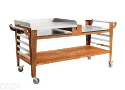 Pizzauunin pöytä Baso-XL