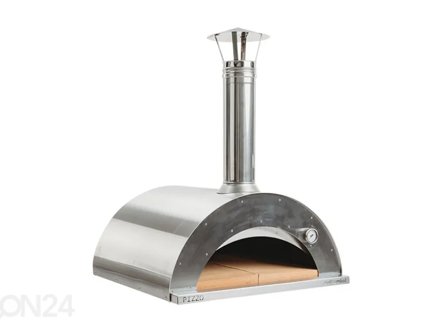 Pizzauuni Pizzo-inox