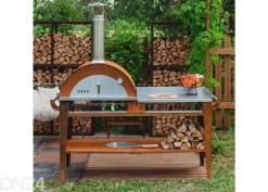 Pizzauuni pöytätasolla Pizzo-XL-set