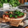 Pizzauuni pöytätasolla Pizzo-XL-set-inox