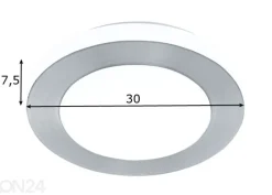Plafondi CARPI LED