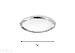 Plafondi Glossy LED Ø 51 cm