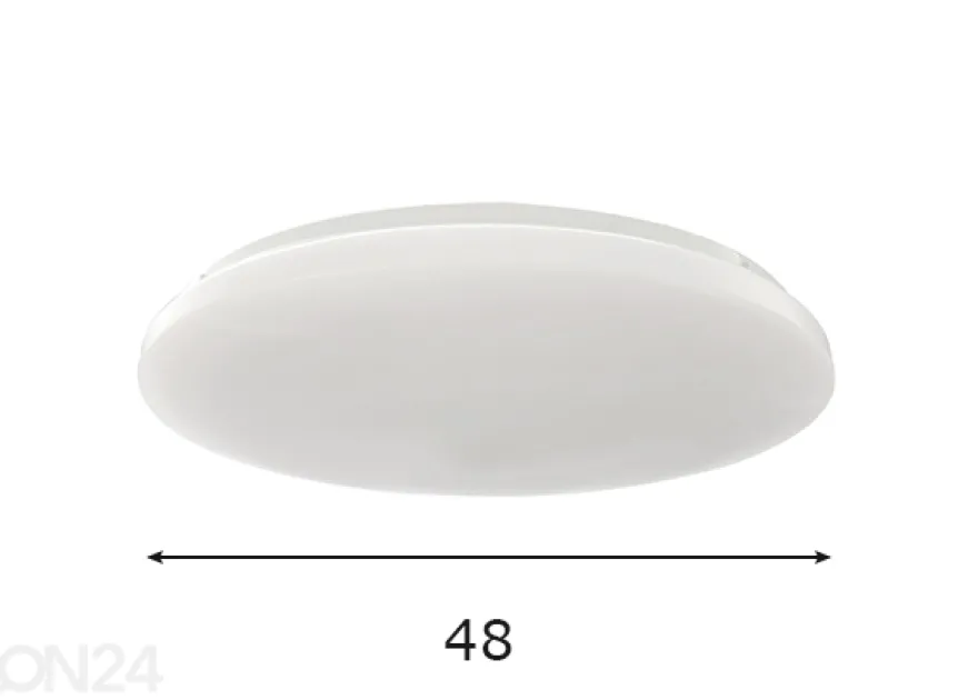 Plafondi Hampton LED