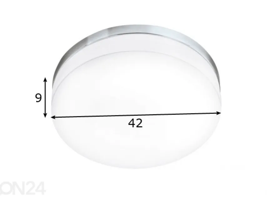 Plafondi LORA LED