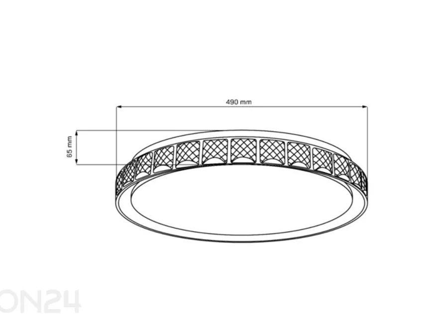 Plafondi Nina LED Ø 49 cm