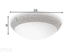 Plafondivalaisin Ballan LED