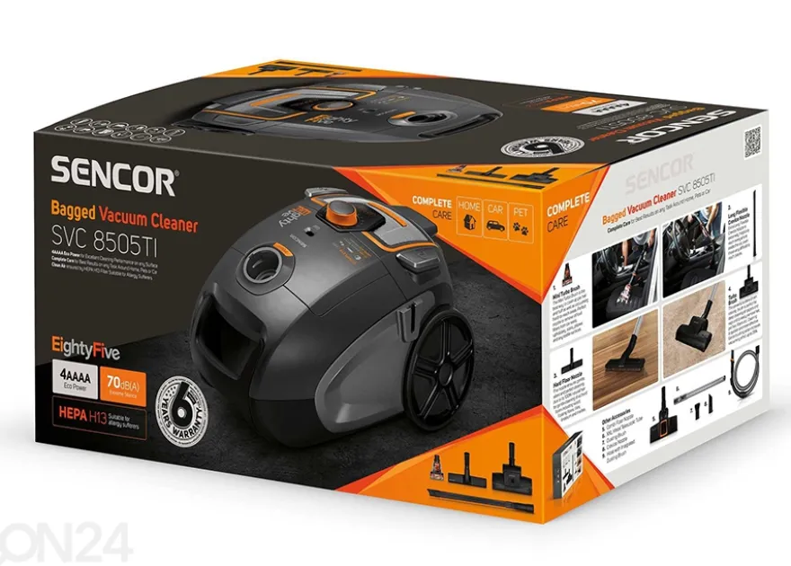 Pölynimuri Sencor SVC8505TI