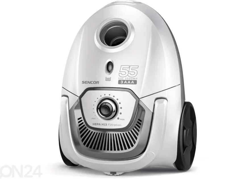 Pölynimuri Sencor SVC5500WH, valkoinen